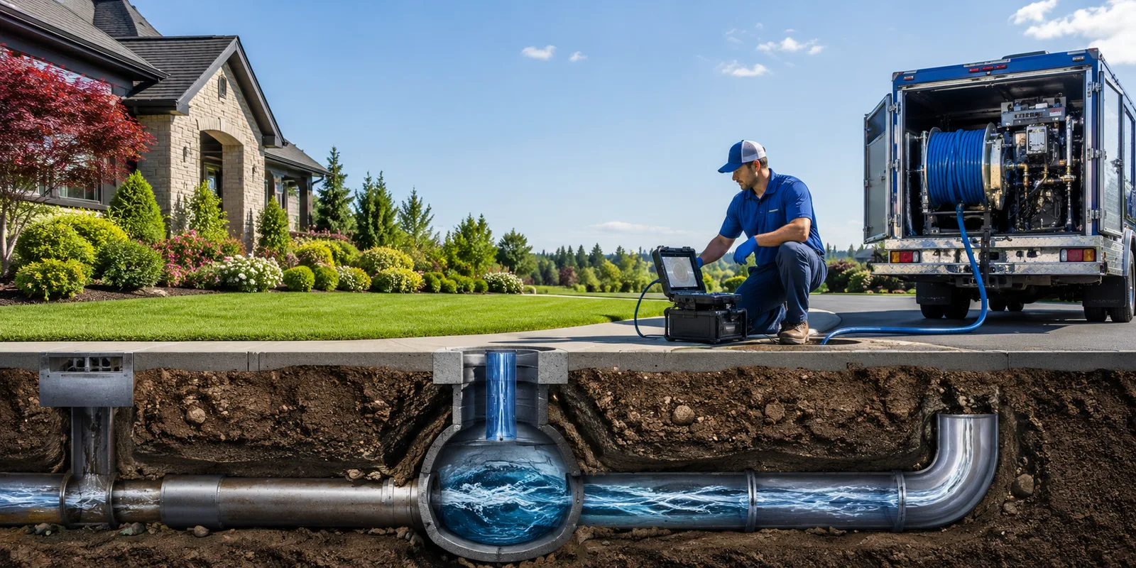 Drainage restoration information for Rosedale, LA