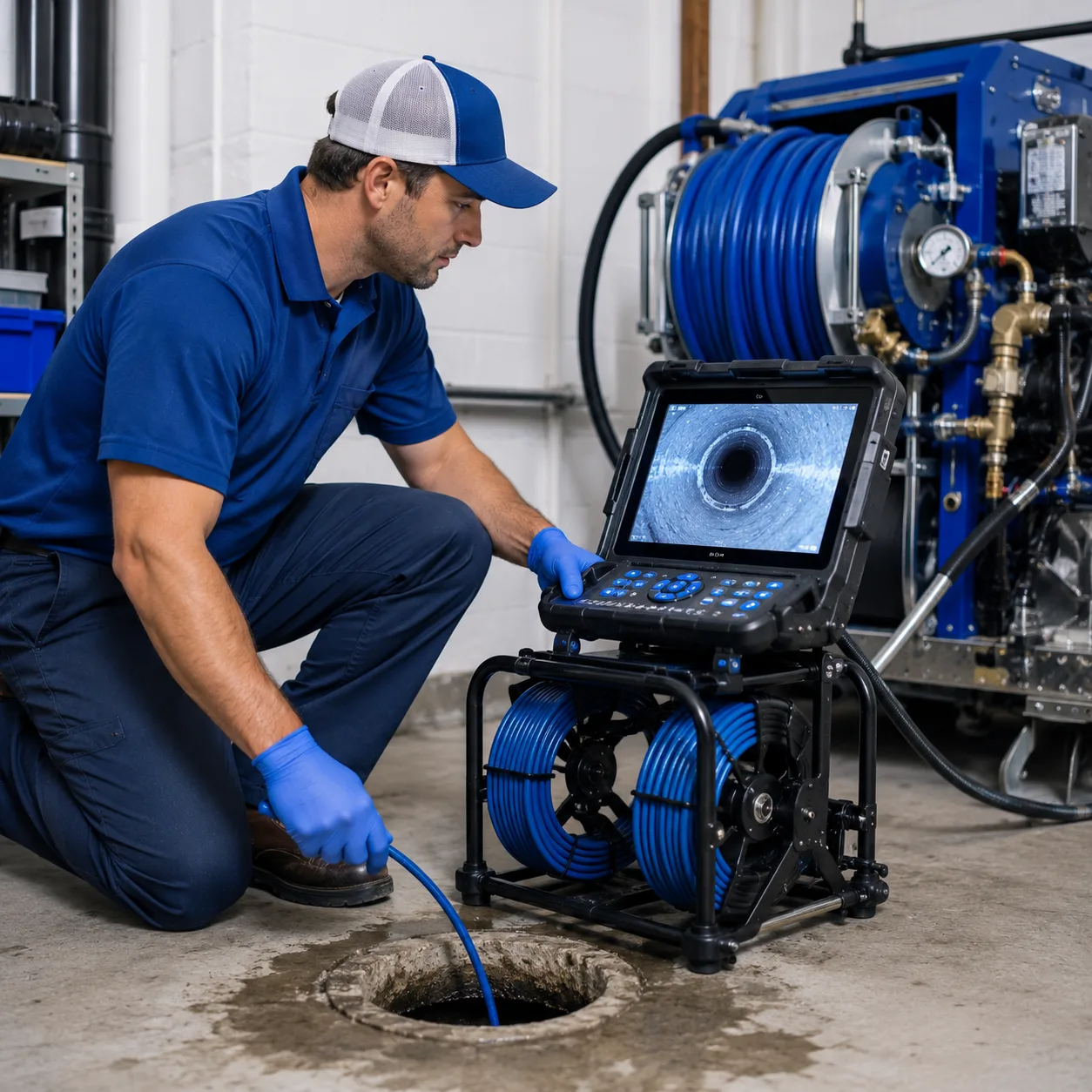Drainage restoration professionals serving Rosedale, LA